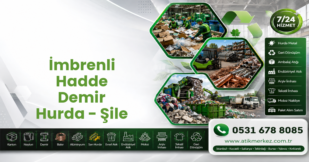 İmbrenli Hadde Demir Hurda - Şile