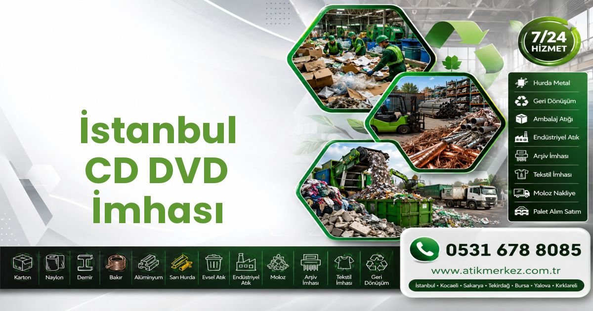 İstanbul CD DVD İmhası