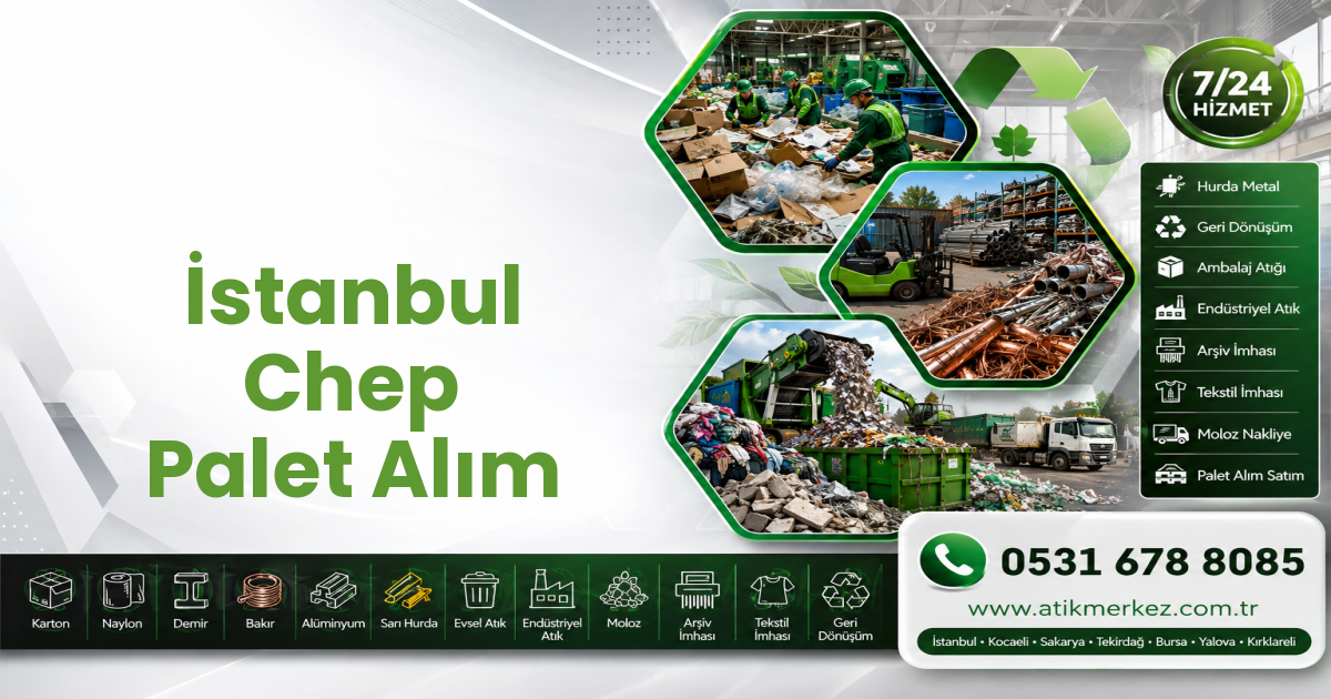 İstanbul Chep Palet Alım