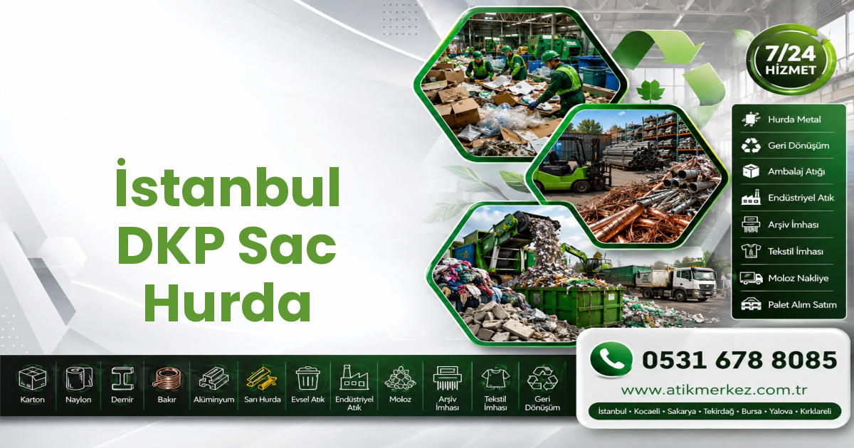 İstanbul DKP Sac Hurda