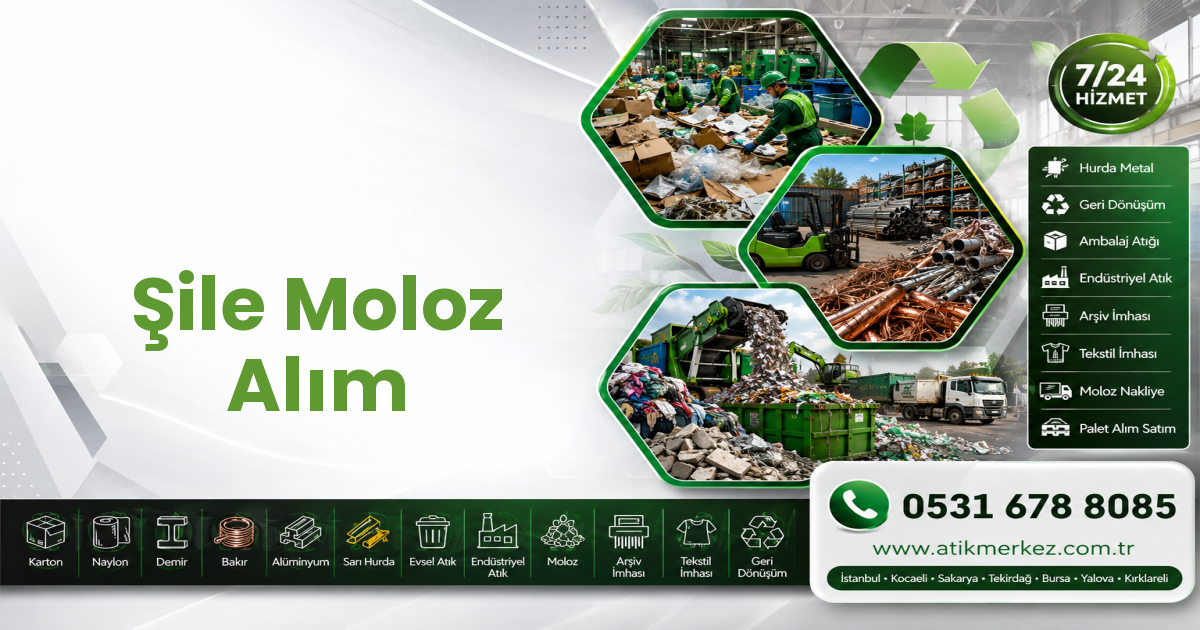 Şile Moloz Alım