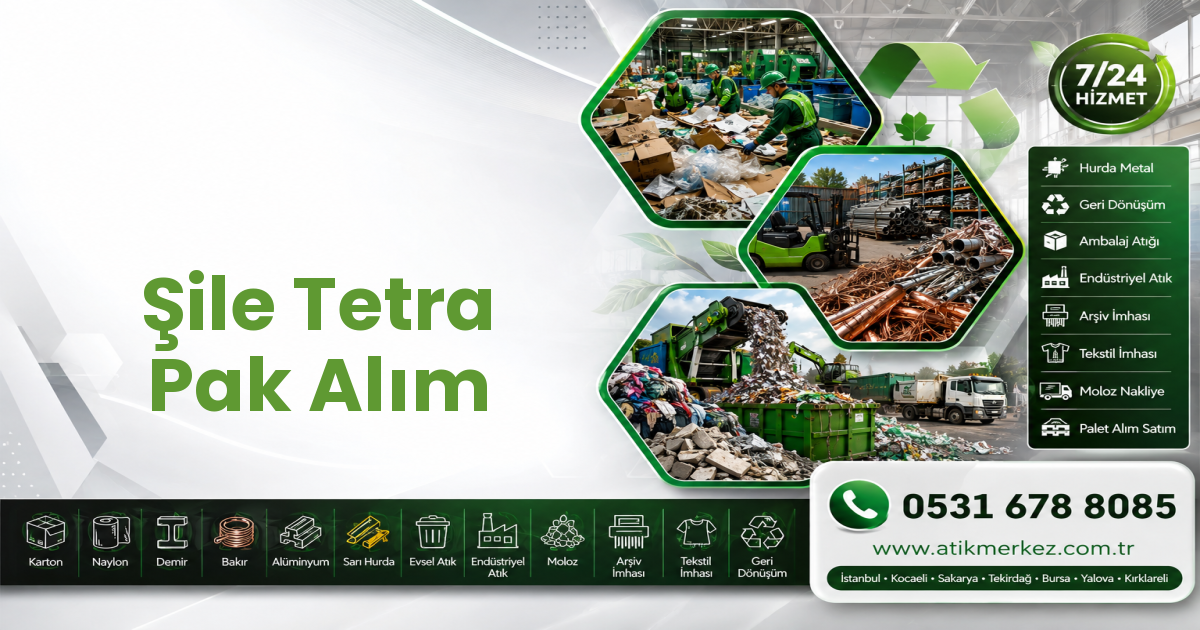 Şile Tetra Pak Alım