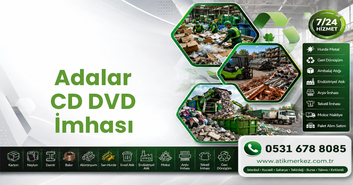 Adalar CD DVD İmhası