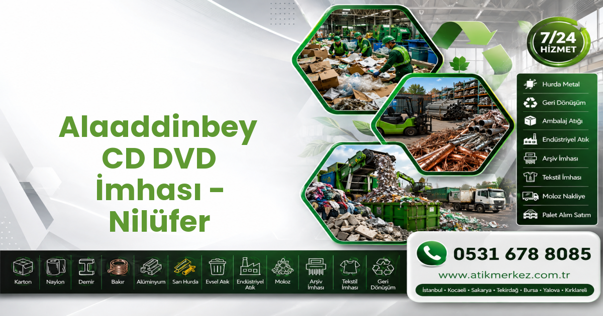 Alaaddinbey CD DVD İmhası - Nilüfer
