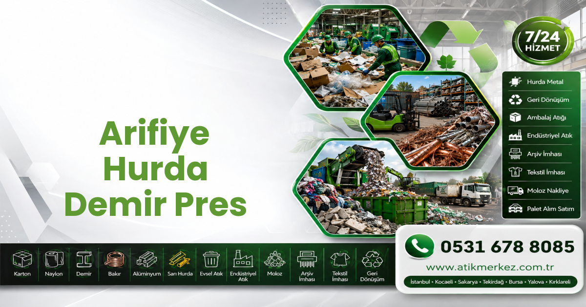 Arifiye Hurda Demir Pres