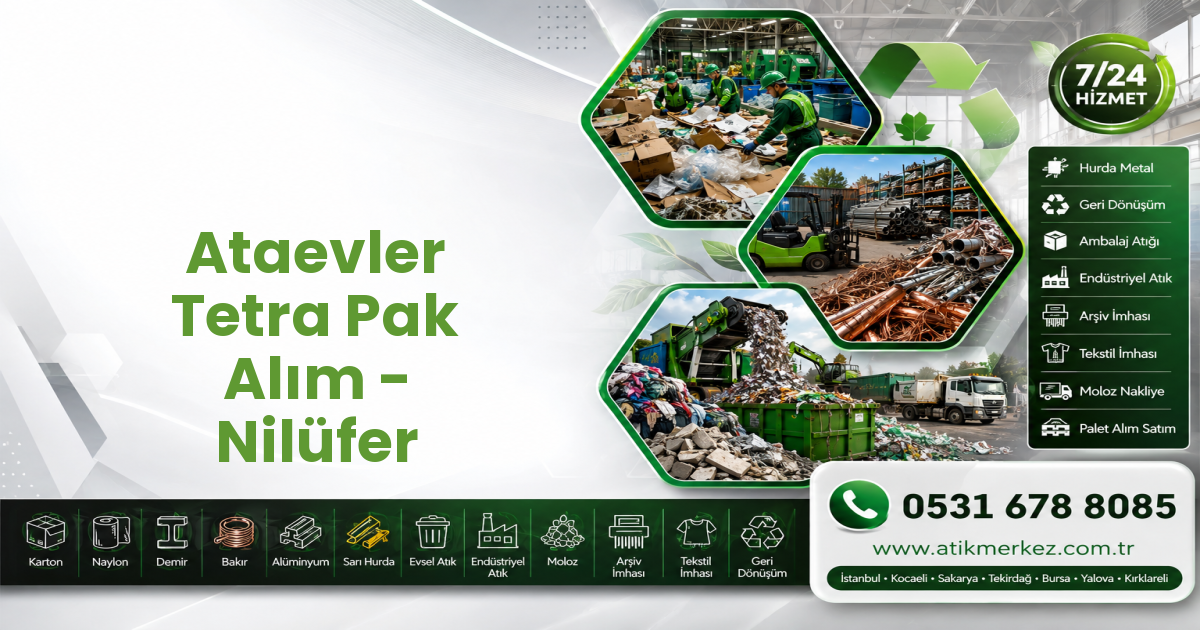 Ataevler Tetra Pak Alım - Nilüfer