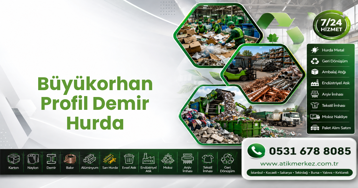 Büyükorhan Profil Demir Hurda
