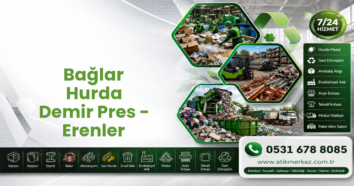 Bağlar Hurda Demir Pres - Erenler