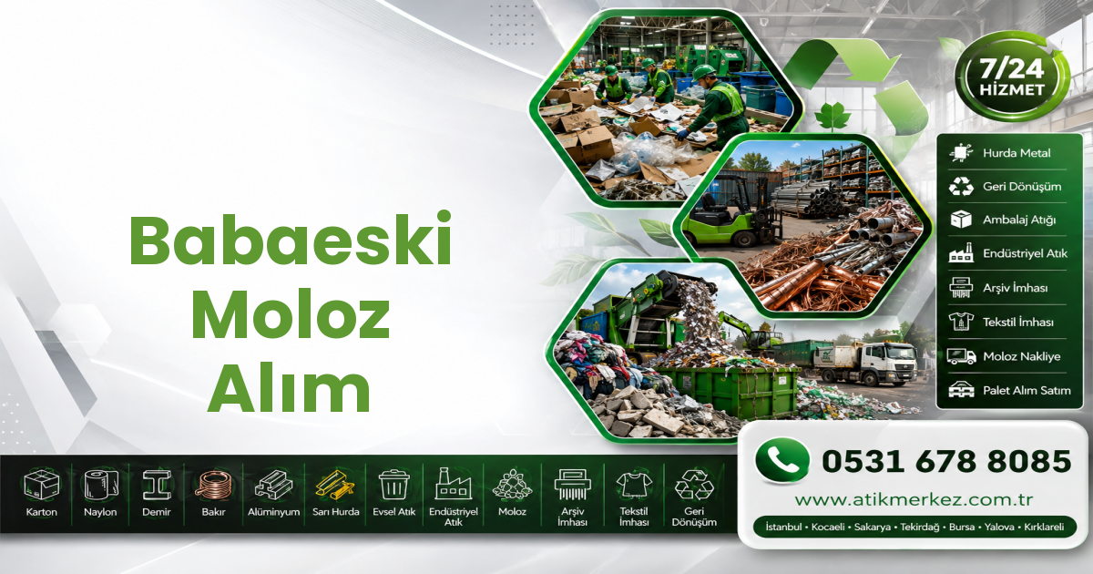Babaeski Moloz Alım