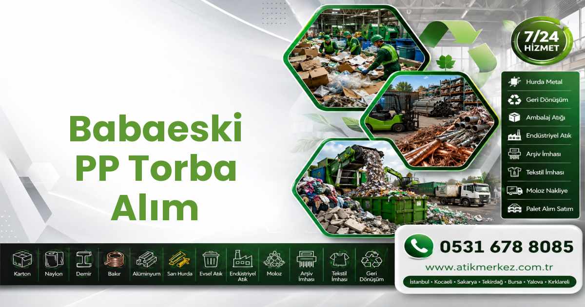 Babaeski PP Torba Alım