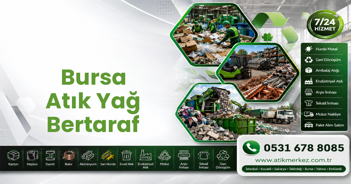 Bursa Atık Yağ Bertaraf