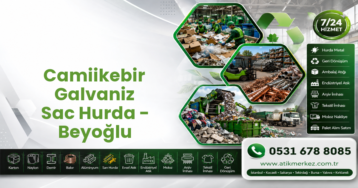 Camiikebir Galvaniz Sac Hurda - Beyoğlu