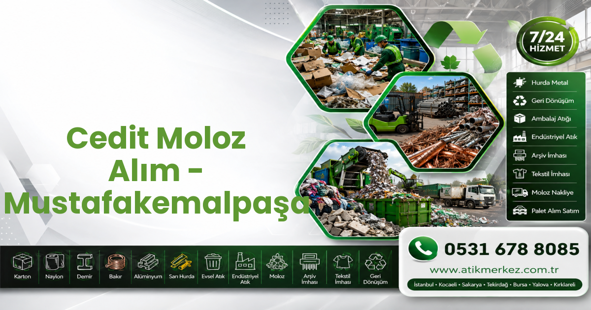 Cedit Moloz Alım - Mustafakemalpaşa