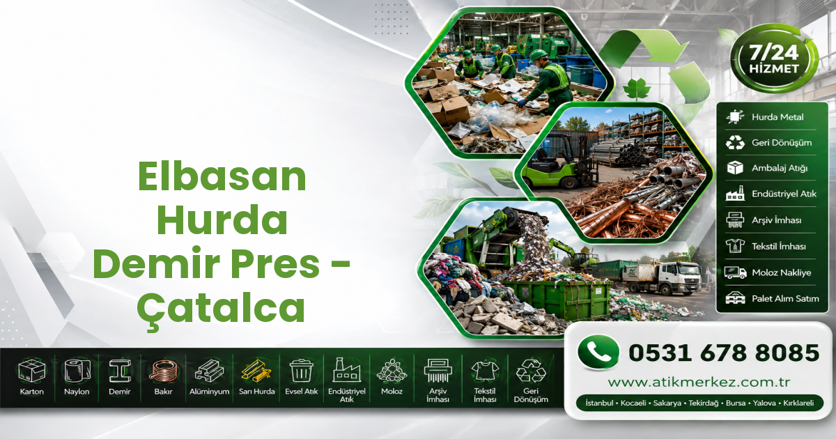 Elbasan Hurda Demir Pres - Çatalca