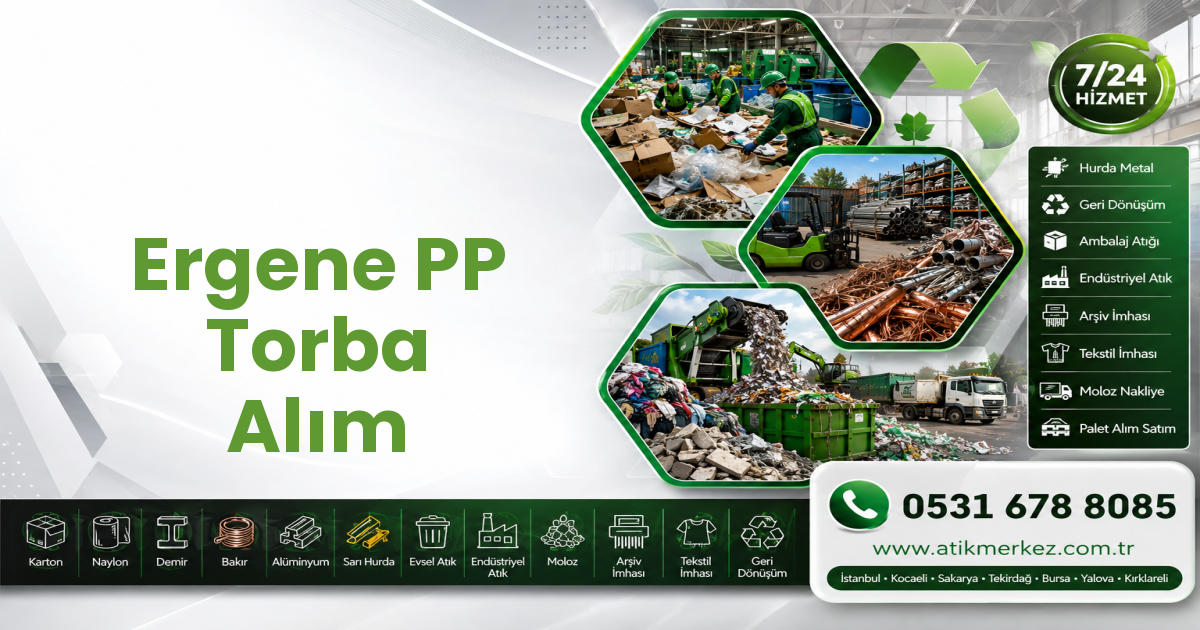 Ergene PP Torba Alım