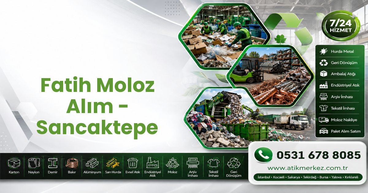 Fatih Moloz Alım - Sancaktepe