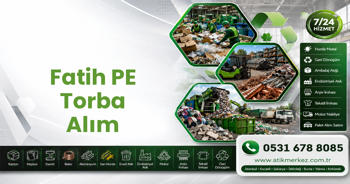 Fatih PE Torba Alım
