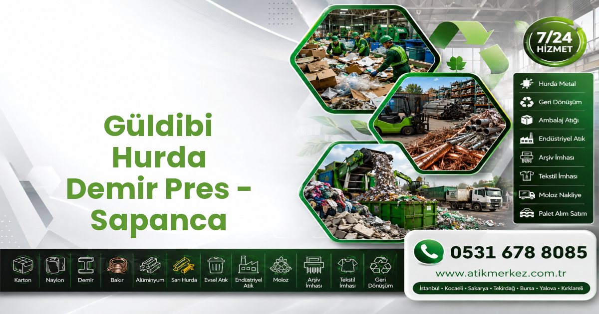 Güldibi Hurda Demir Pres - Sapanca