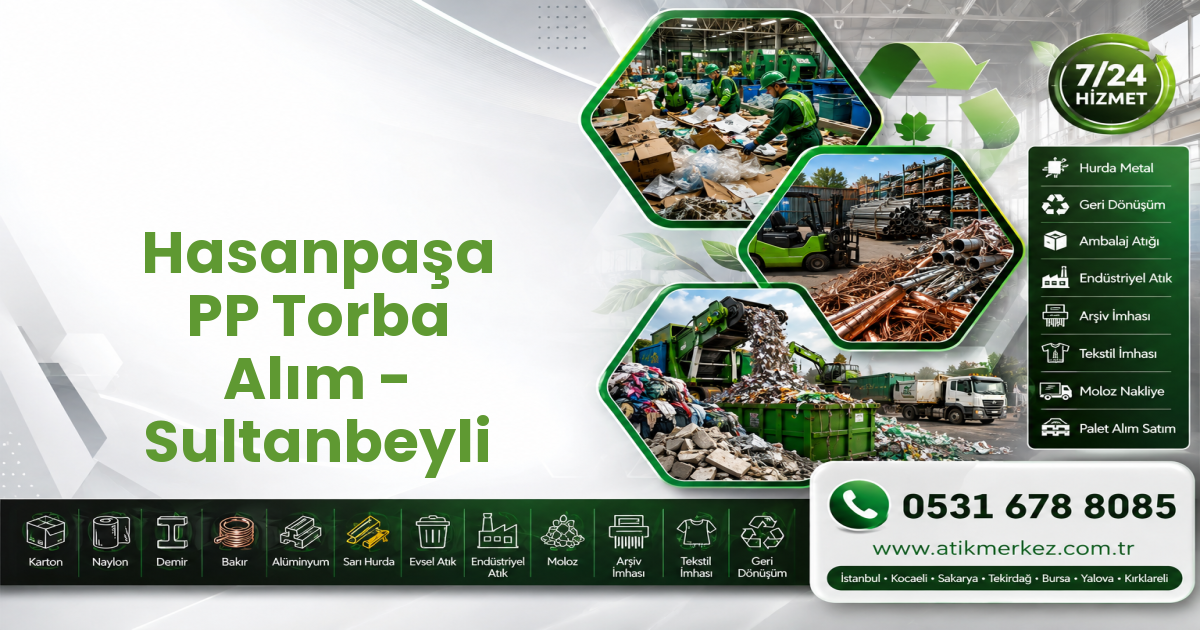 Hasanpaşa PP Torba Alım - Sultanbeyli