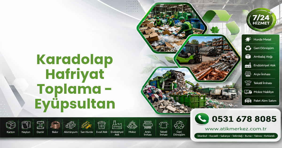 Karadolap Hafriyat Toplama - Eyüpsultan