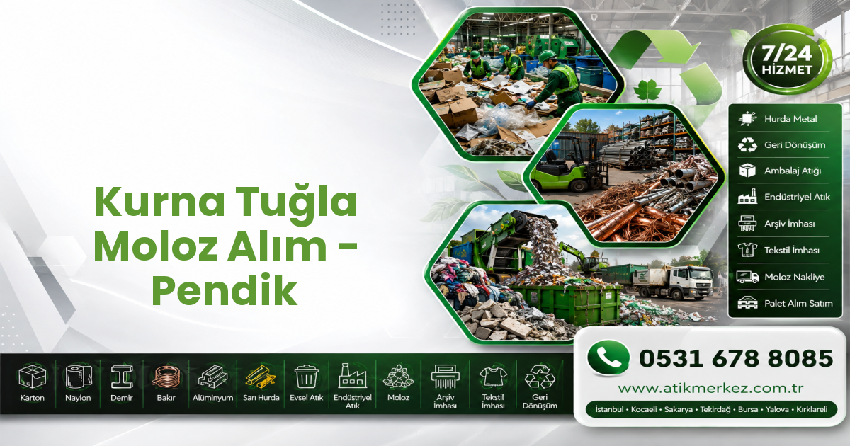 Kurna Tuğla Moloz Alım - Pendik