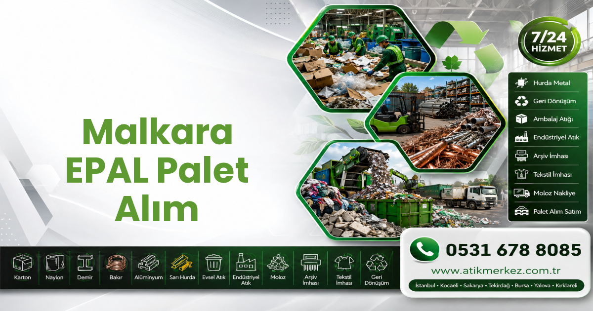 Malkara EPAL Palet Alım
