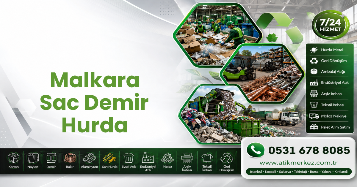 Malkara Sac Demir Hurda
