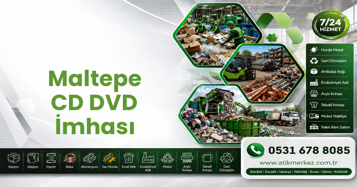 Maltepe CD DVD İmhası