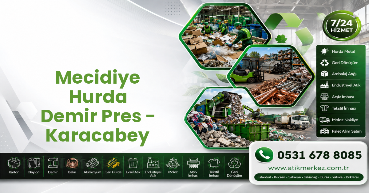 Mecidiye Hurda Demir Pres - Karacabey