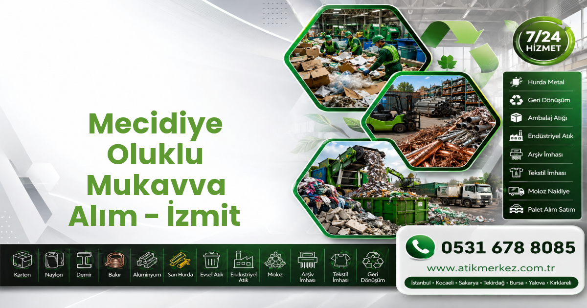 Mecidiye Oluklu Mukavva Alım - İzmit