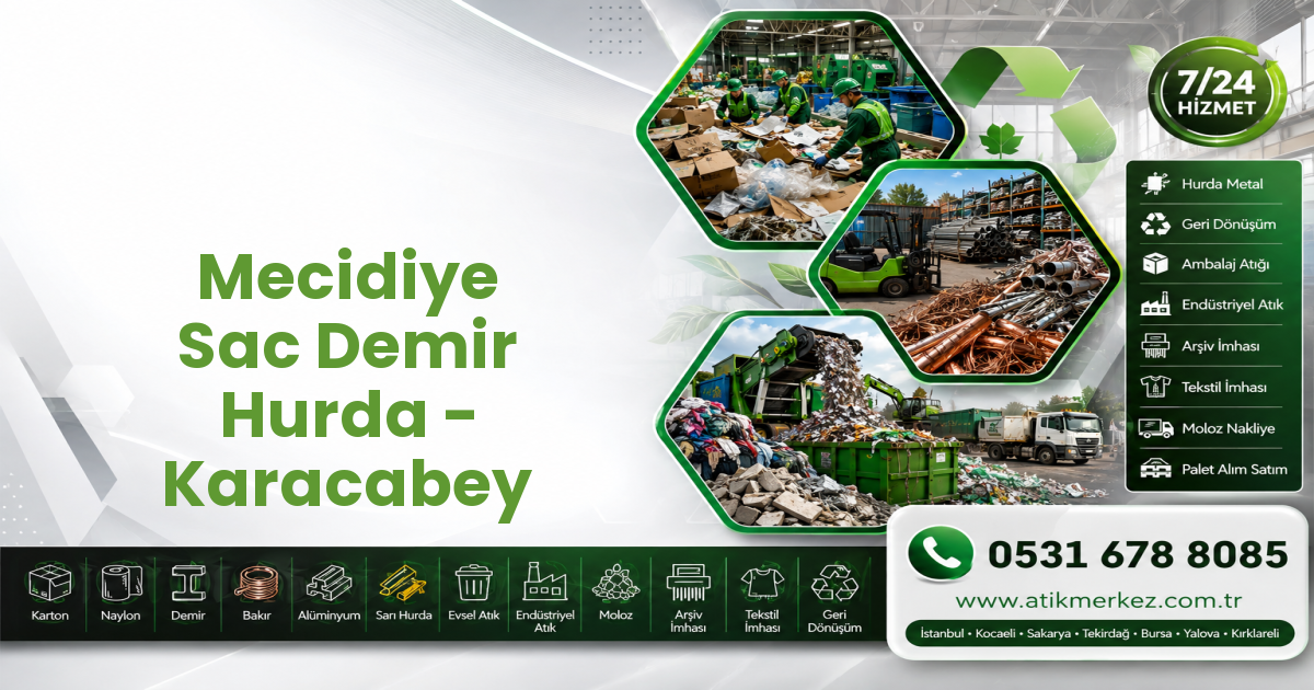 Mecidiye Sac Demir Hurda - Karacabey