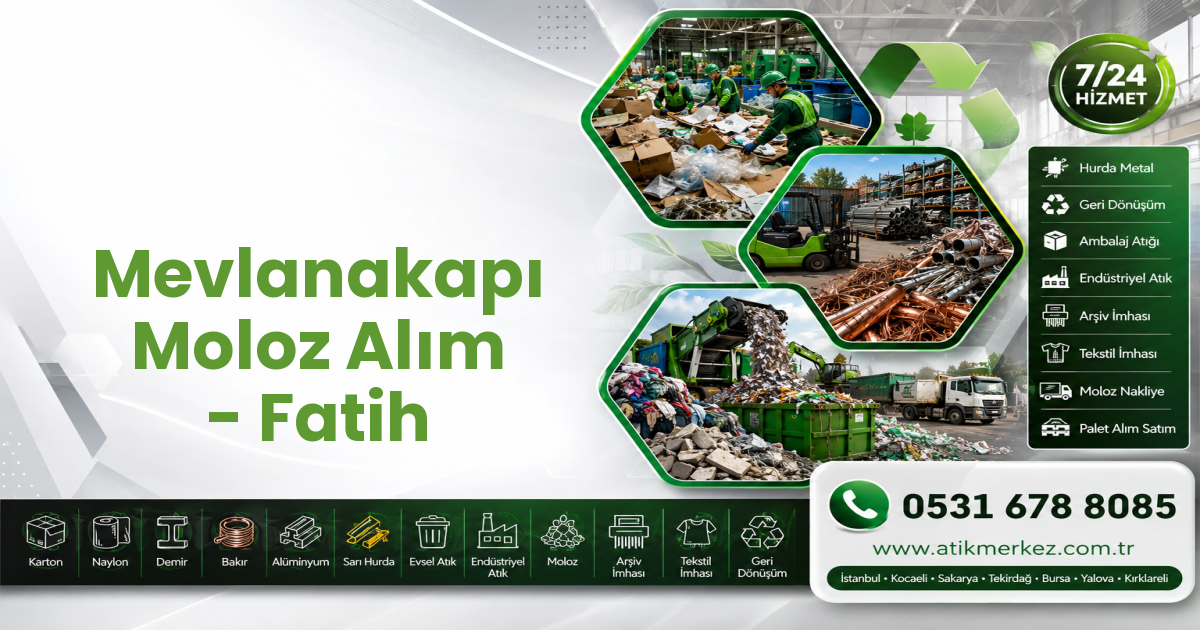 Mevlanakapı Moloz Alım - Fatih