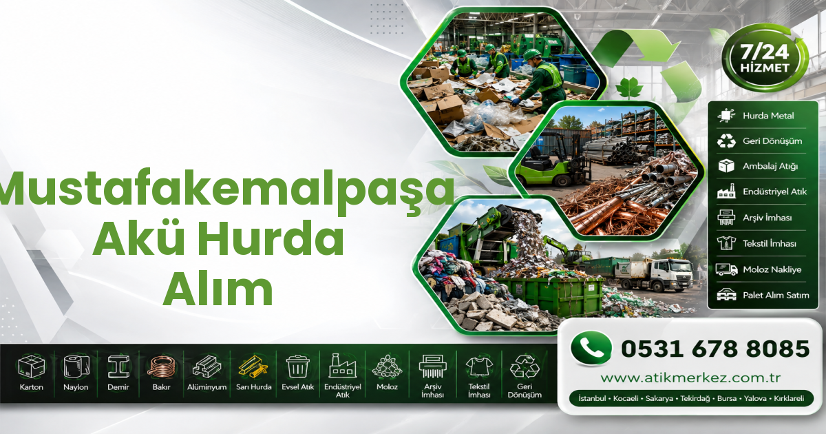 Mustafakemalpaşa Akü Hurda Alım
