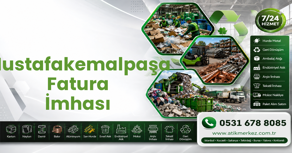 Mustafakemalpaşa Fatura İmhası