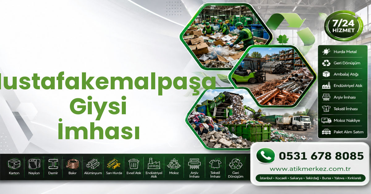 Mustafakemalpaşa Giysi İmhası
