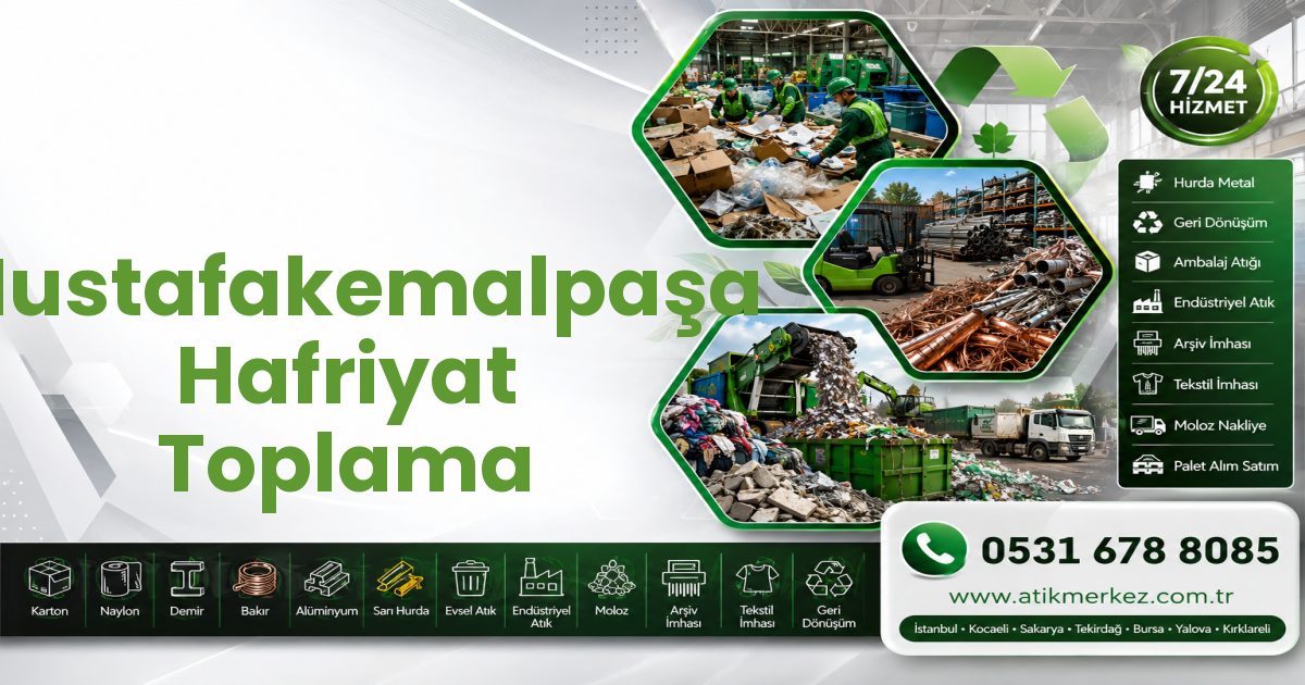 Mustafakemalpaşa Hafriyat Toplama