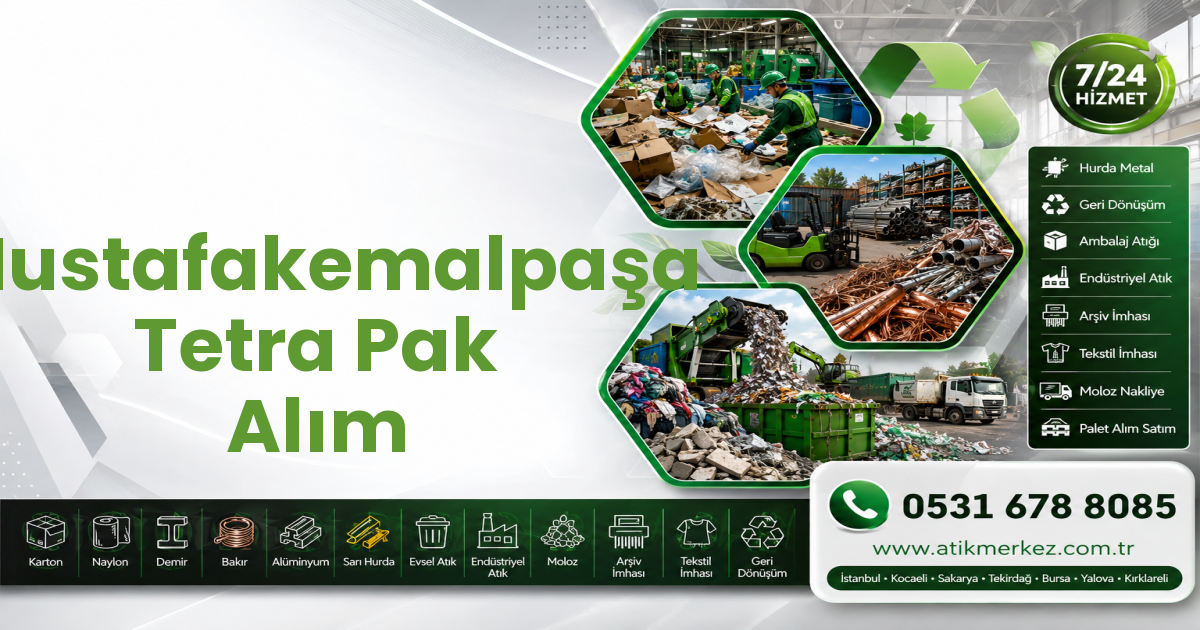 Mustafakemalpaşa Tetra Pak Alım