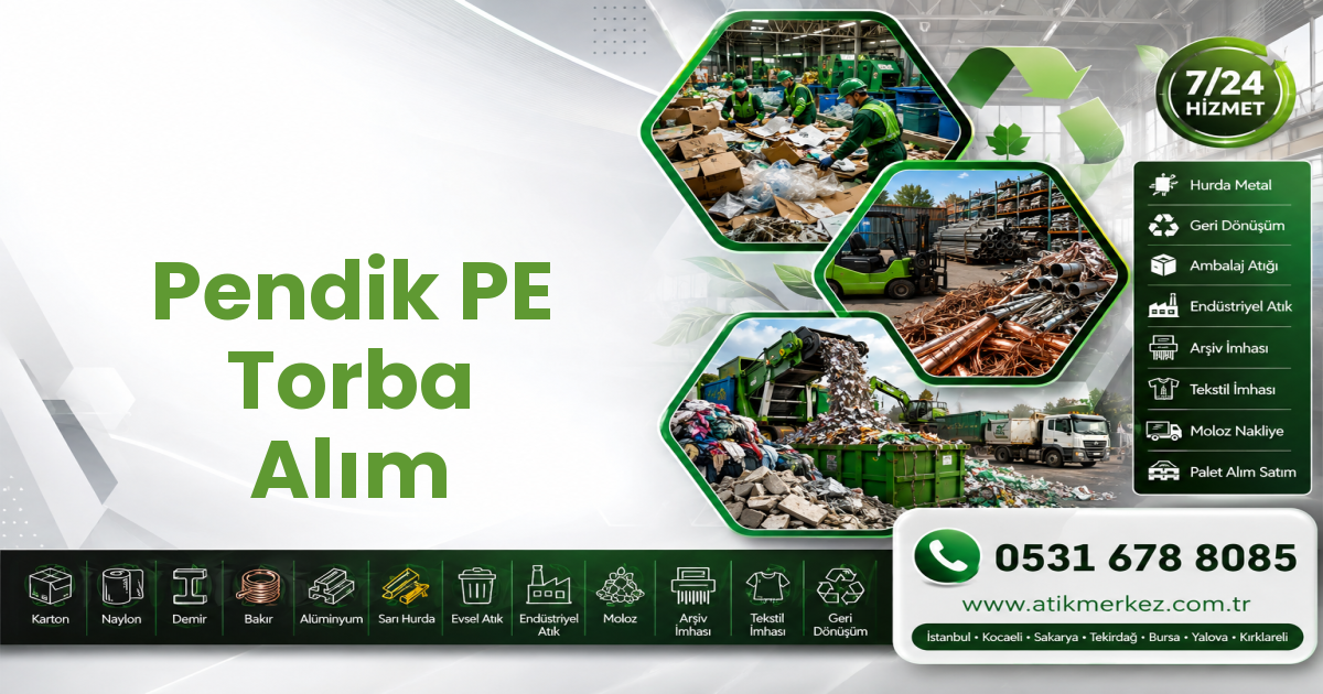 Pendik PE Torba Alım