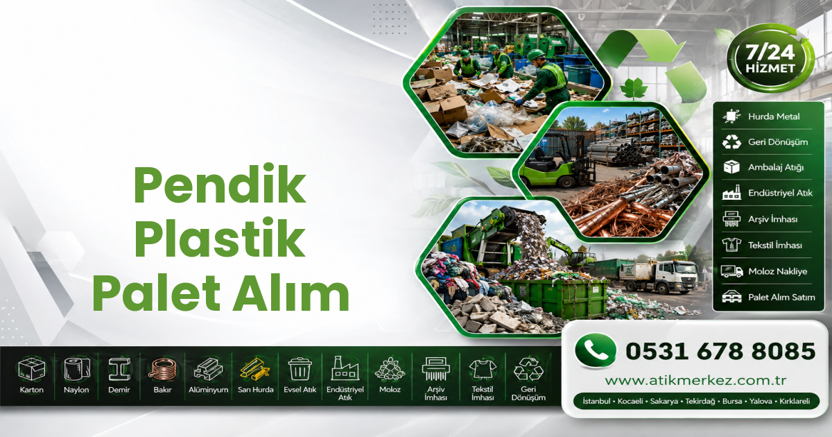 Pendik Plastik Palet Alım