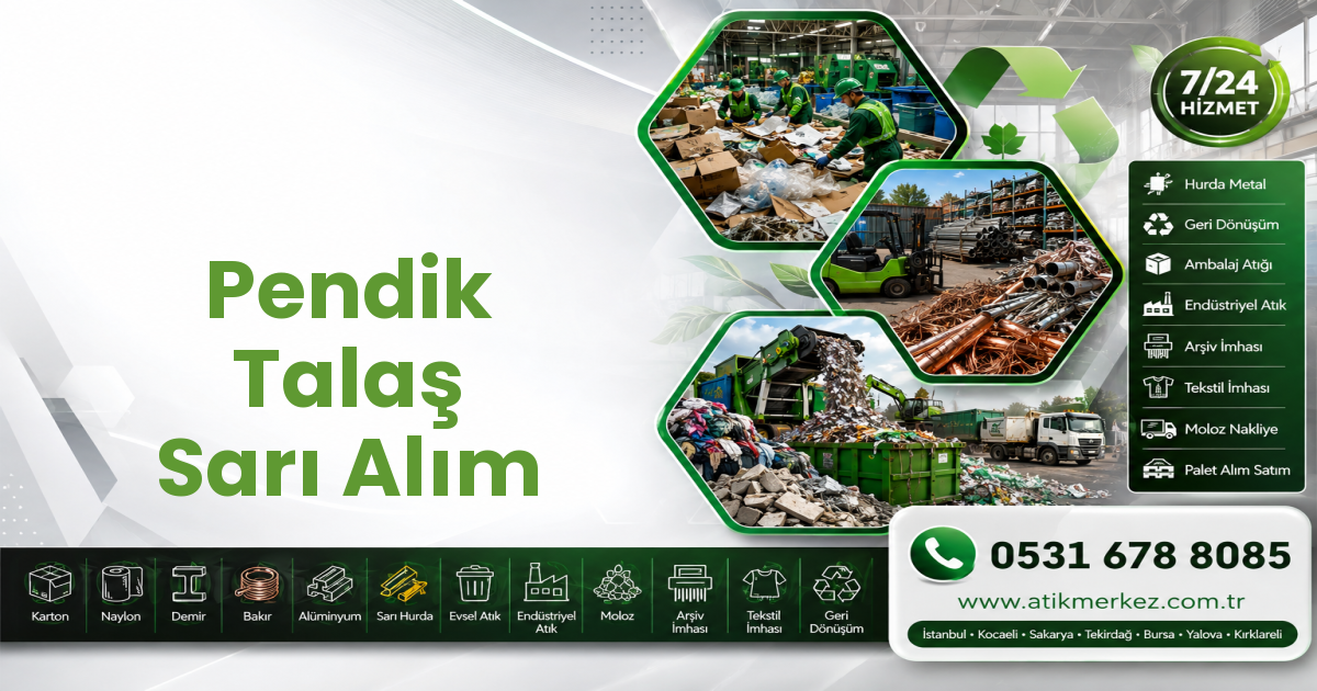 Pendik Talaş Sarı Alım