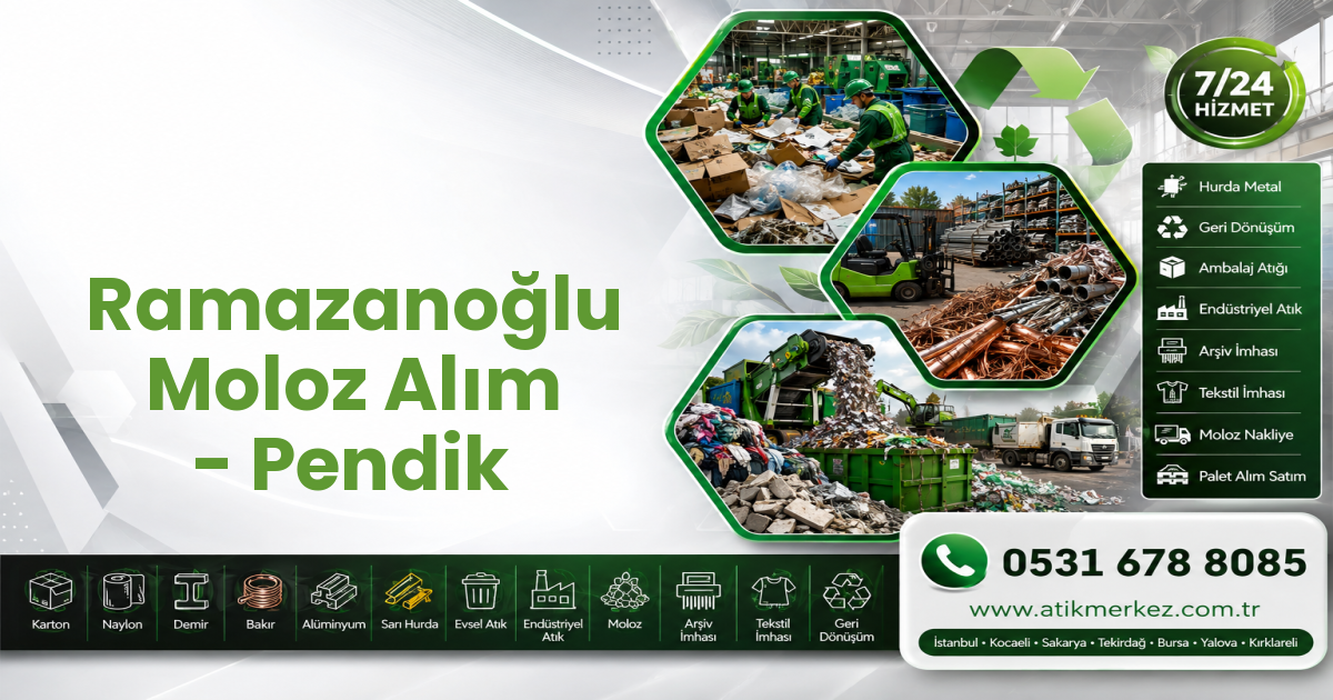 Ramazanoğlu Moloz Alım - Pendik