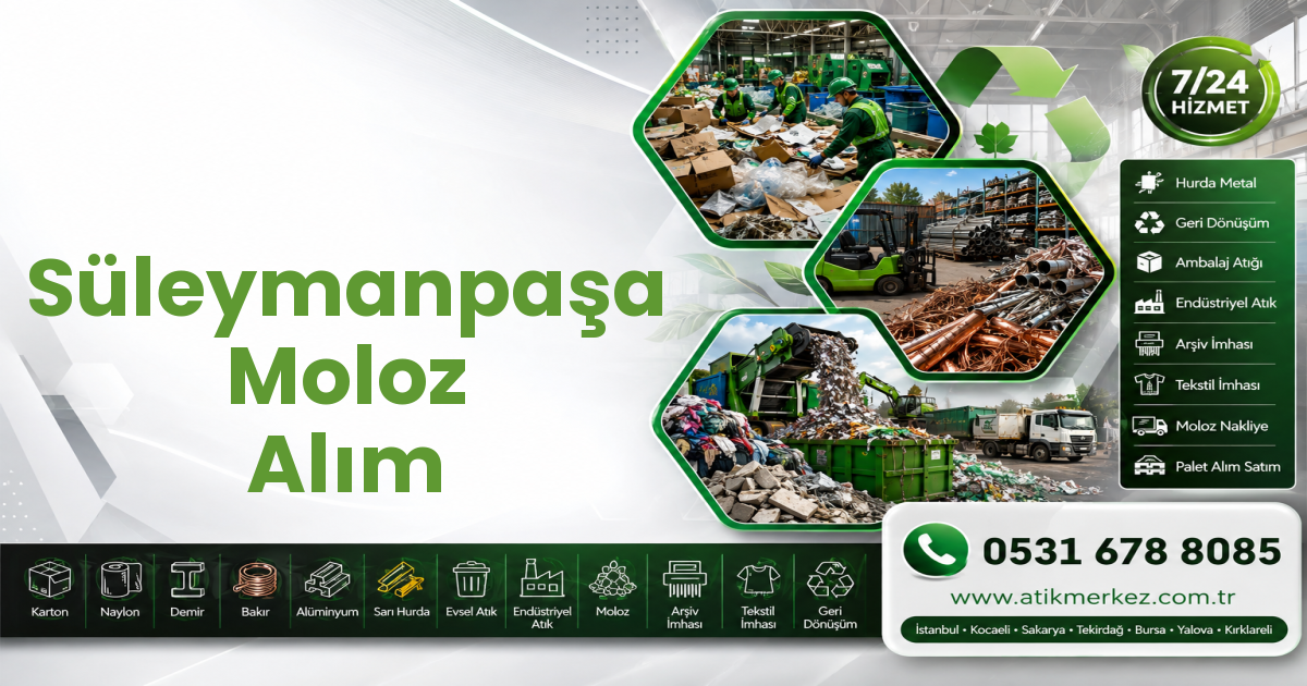 Süleymanpaşa Moloz Alım