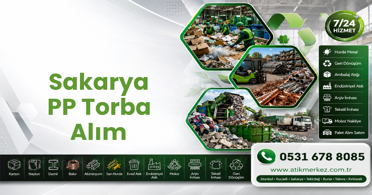 Sakarya PP Torba Alım