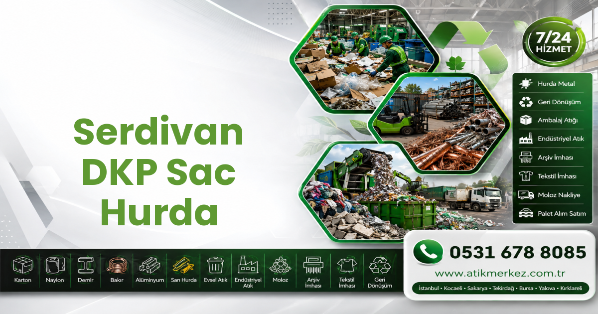 Serdivan DKP Sac Hurda