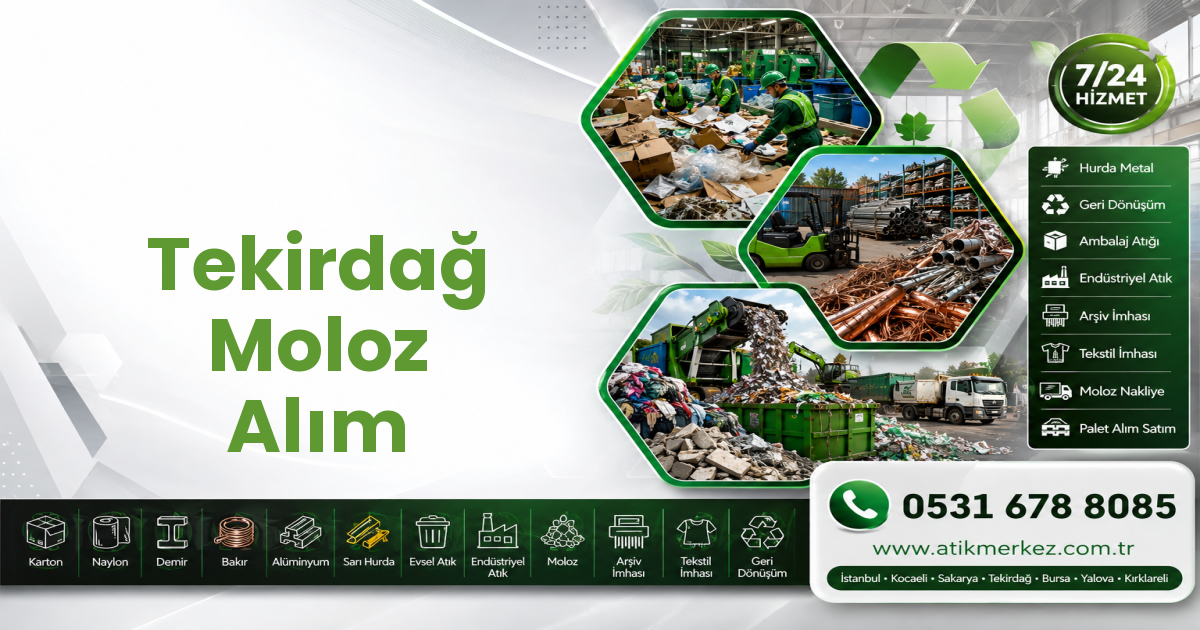 Tekirdağ Moloz Alım