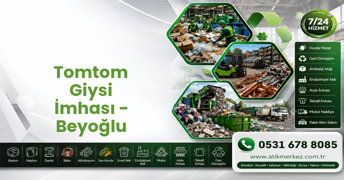 Tomtom Giysi İmhası - Beyoğlu