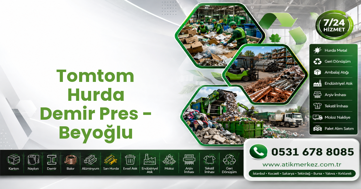 Tomtom Hurda Demir Pres - Beyoğlu