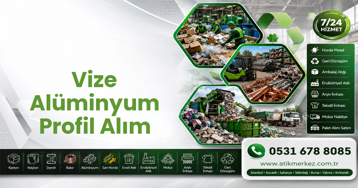 Vize Alüminyum Profil Alım