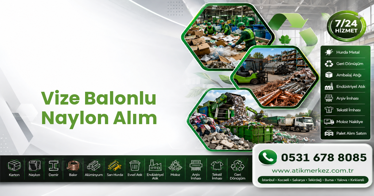 Vize Balonlu Naylon Alım