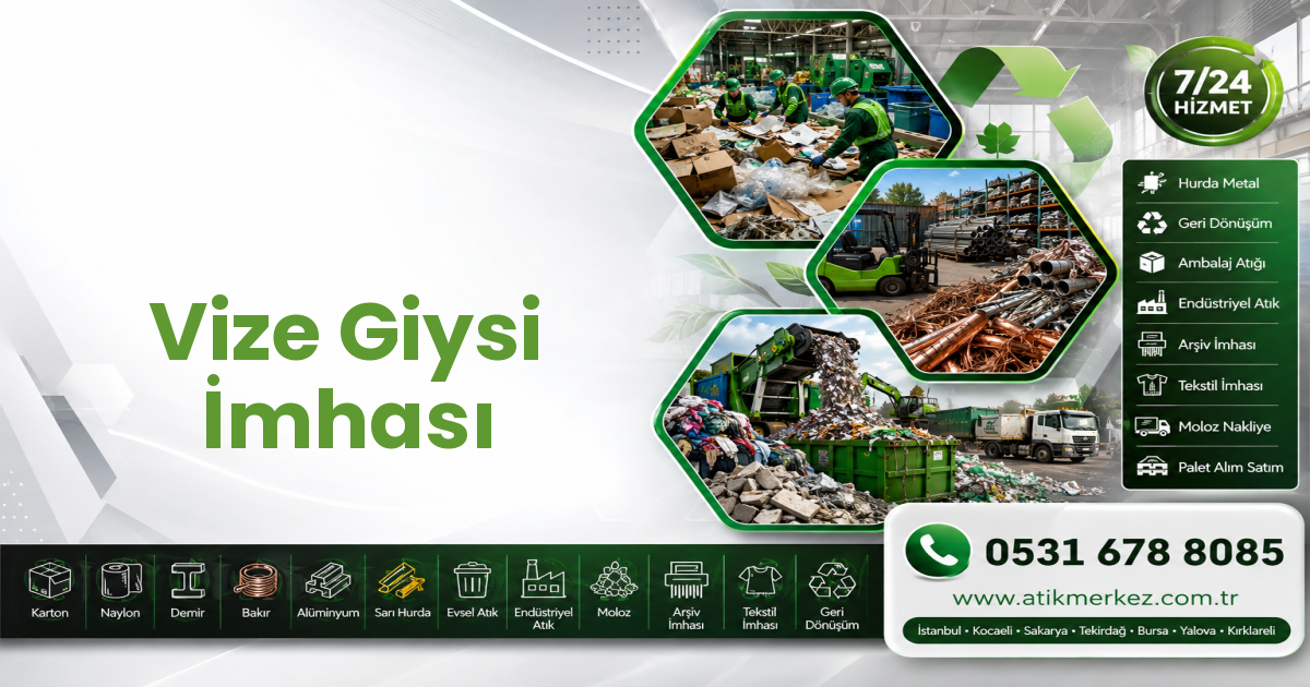 Vize Giysi İmhası